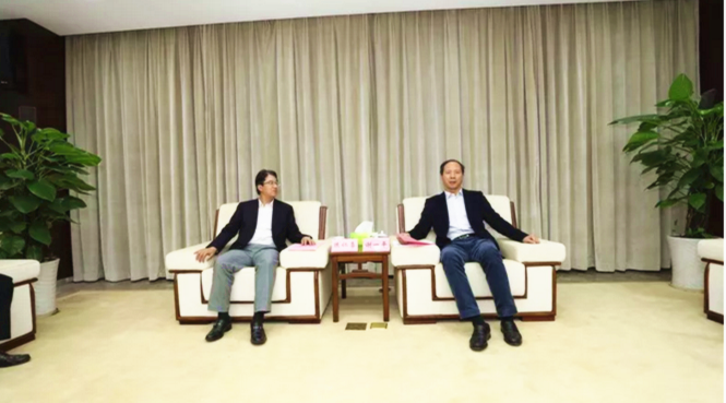 九江市委副書(shū)記、市長(cháng)謝一平接見(jiàn)生益科技總經(jīng)理陳仁喜（圖1）.png